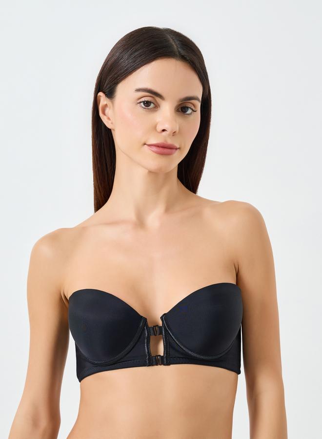 تايك تو حمالة صدر سادة بحشوة وأسلاك - Image 3